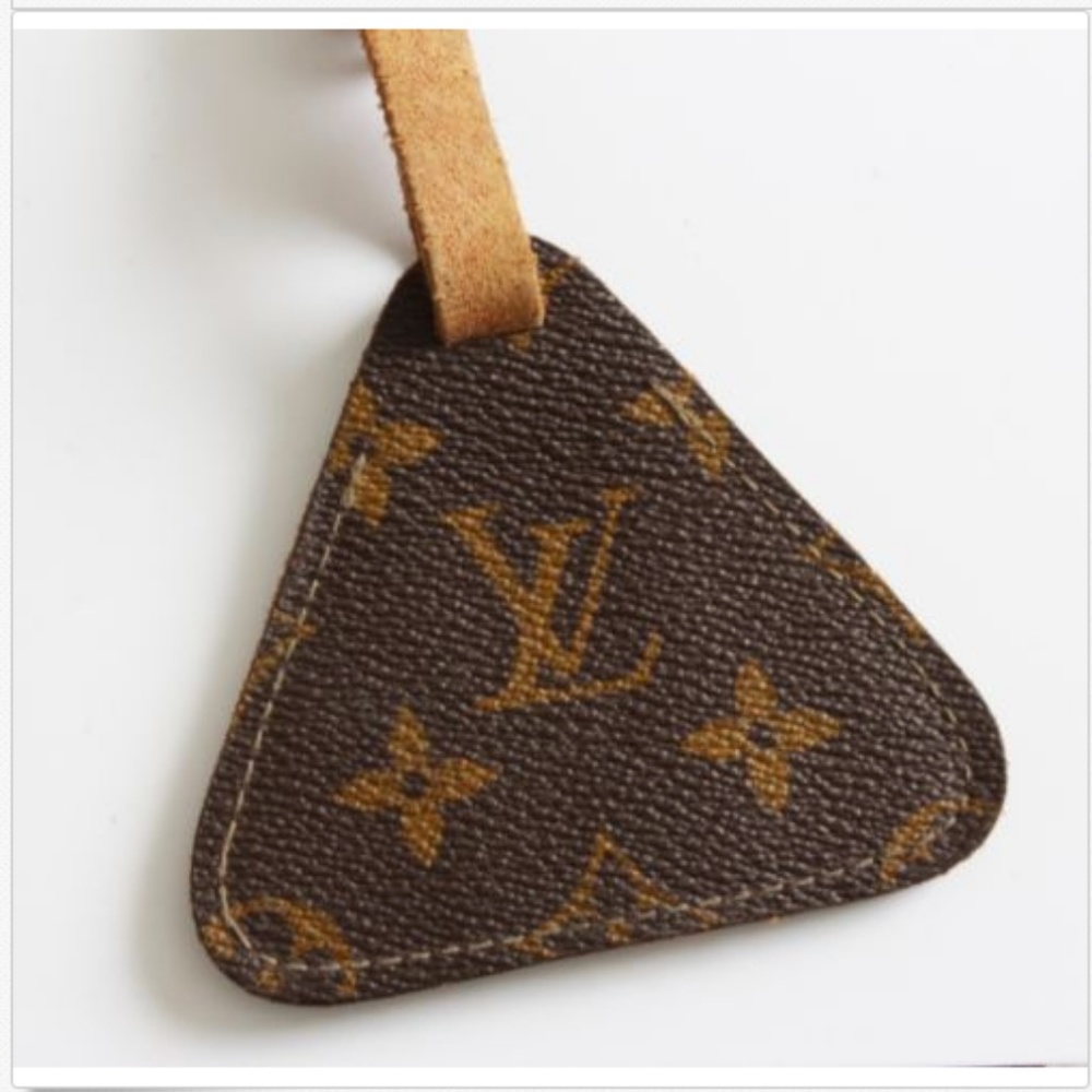 Louis Vuitton x French Luggage Company Luggage Tag Monogram Canvas - Picture 5 of 6